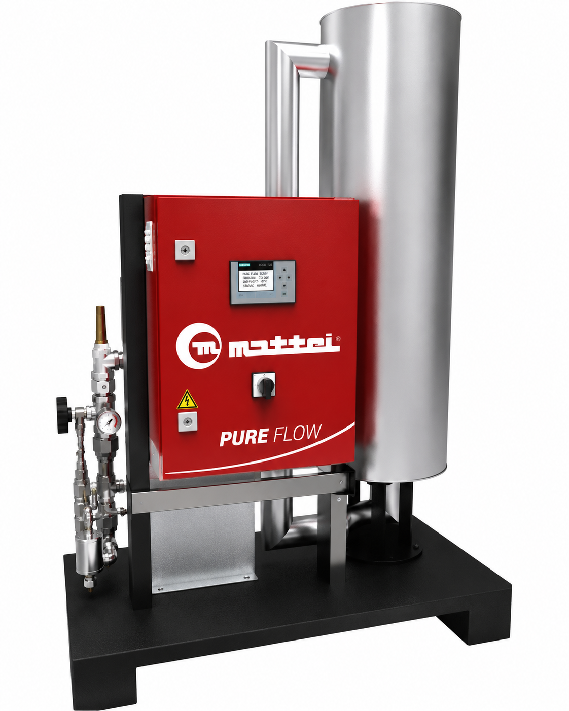New Class Zero Technology from Mattei for Oil-Free Air.