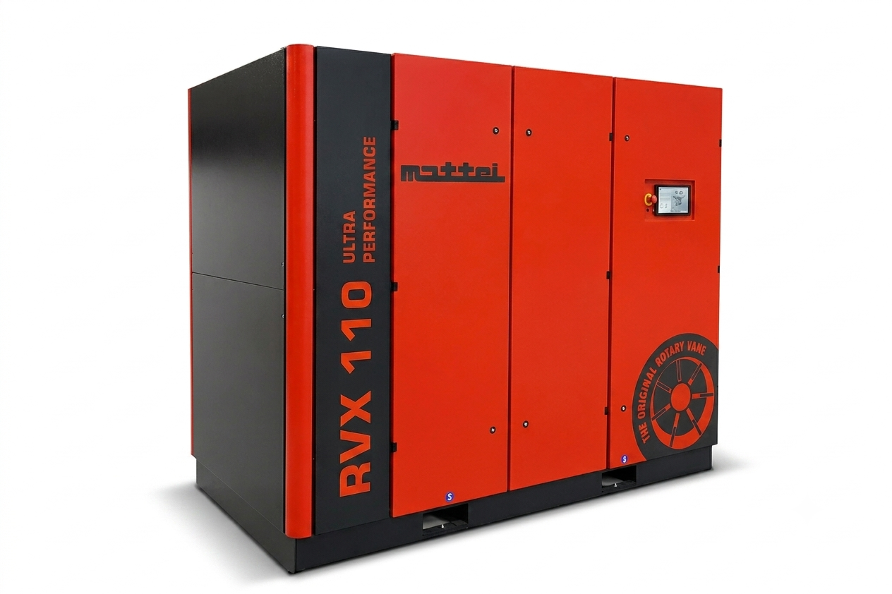 New RVX Ultra Performance 110 kW with MAIA Controller.