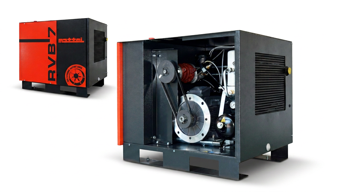 New RVB 4-7 kW, rugged by design.