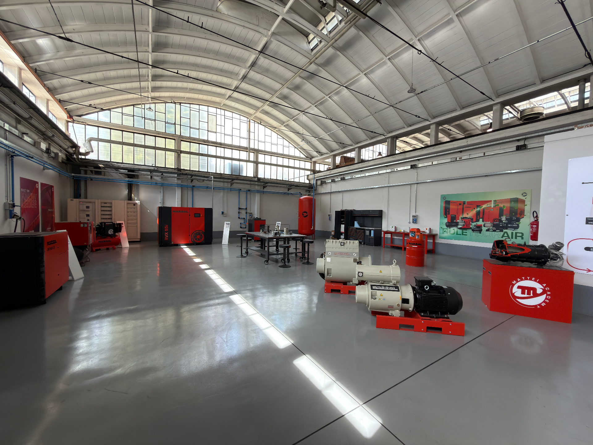 The unveiling will be hosted in our brand-new Service Training Academy.